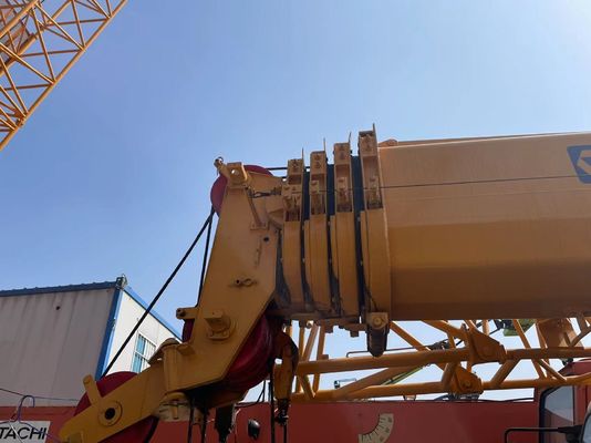 2021 Năm sử dụng xe tải cẩu XCMG QY25K5F An toàn hoạt động Cẩu di động 25 tấn