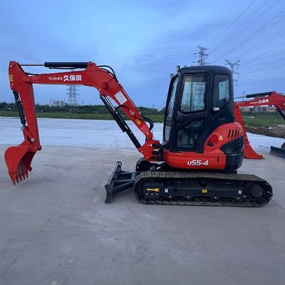 Nhật Bản gốc Xổ máy mini Kubota U55-4 bán/Xổ máy mini Kubota bán