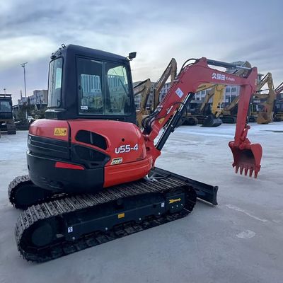 Nhật Bản gốc Xổ máy mini Kubota U55-4 bán/Xổ máy mini Kubota bán