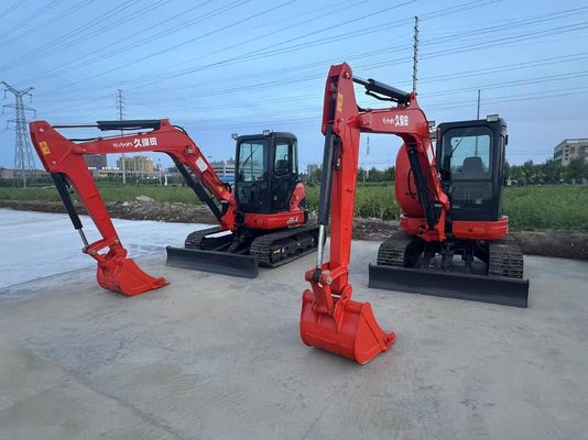 Nhật Bản gốc Xổ máy mini Kubota U55-4 bán/Xổ máy mini Kubota bán