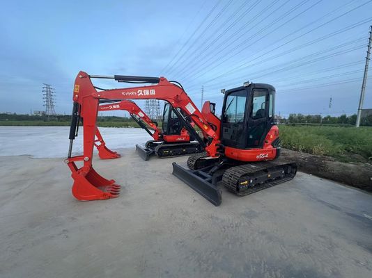 Nhật Bản gốc Xổ máy mini Kubota U55-4 bán/Xổ máy mini Kubota bán