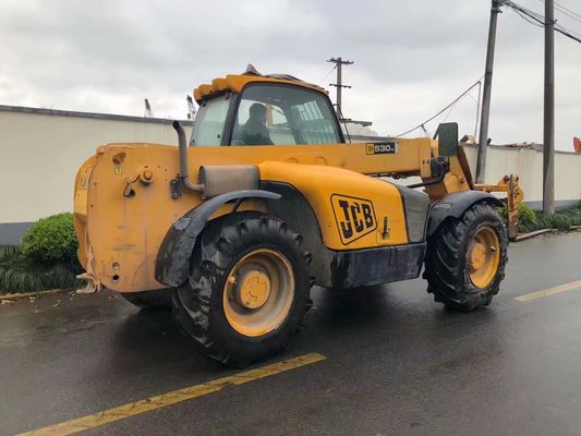 JCB mạnh mẽ 530-70 sử dụng Telehandler nâng nâng gốc Anh sử dụng JCB Telescopic Handler