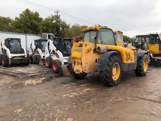 JCB mạnh mẽ 530-70 sử dụng Telehandler nâng nâng gốc Anh sử dụng JCB Telescopic Handler