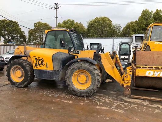 JCB mạnh mẽ 530-70 sử dụng Telehandler nâng nâng gốc Anh sử dụng JCB Telescopic Handler