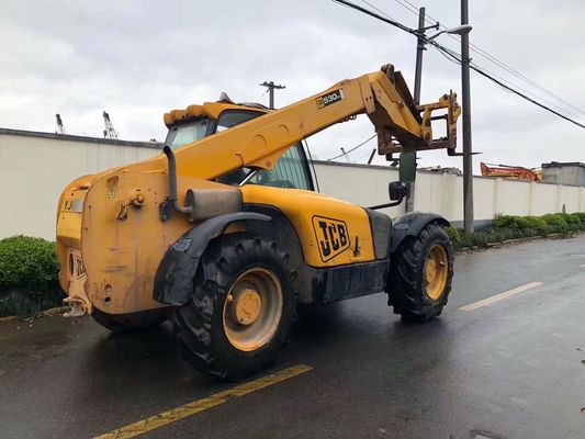 JCB mạnh mẽ 530-70 sử dụng Telehandler nâng nâng gốc Anh sử dụng JCB Telescopic Handler