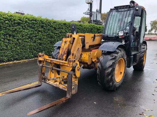 JCB mạnh mẽ 530-70 sử dụng Telehandler nâng nâng gốc Anh sử dụng JCB Telescopic Handler