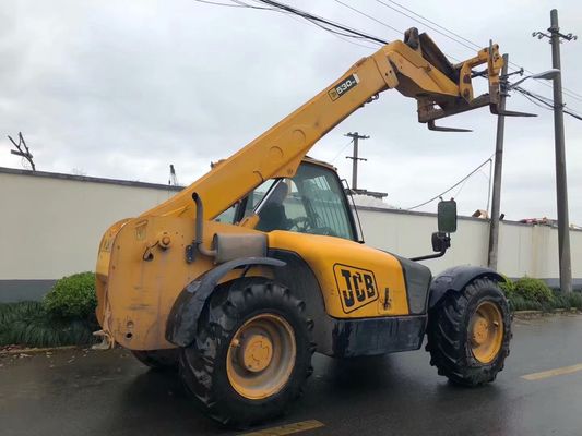 JCB mạnh mẽ 530-70 sử dụng Telehandler nâng nâng gốc Anh sử dụng JCB Telescopic Handler