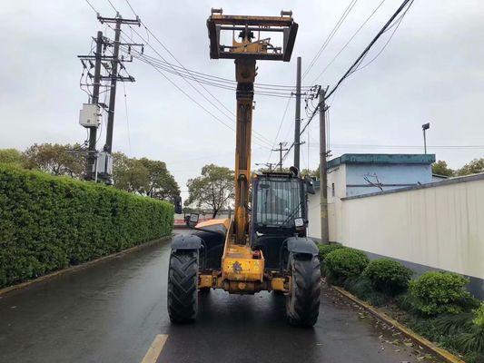 JCB mạnh mẽ 530-70 sử dụng Telehandler nâng nâng gốc Anh sử dụng JCB Telescopic Handler