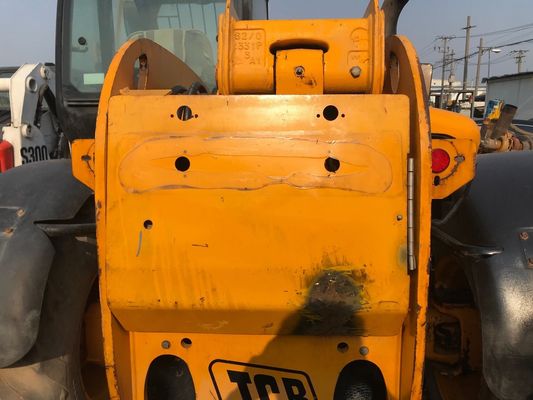 JCB mạnh mẽ 530-70 sử dụng Telehandler nâng nâng gốc Anh sử dụng JCB Telescopic Handler