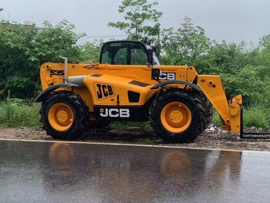 Bản gốc JCB 535-95 Anh sử dụng Máy xử lý từ xa nhỏ gọn Dễ dàng vận hành và bảo trì