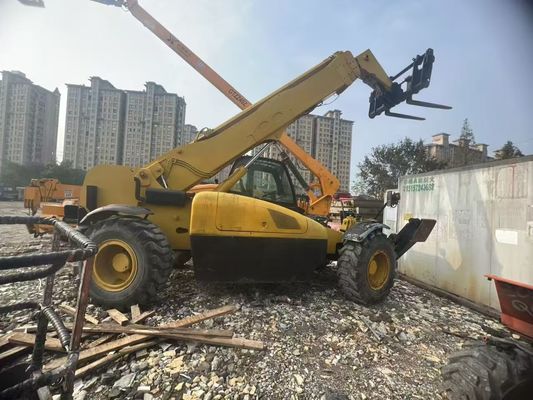 Màu nguyên bản sử dụng máy xử lý kính thiên văn XCMG XT680-170 hoạt động ổn định