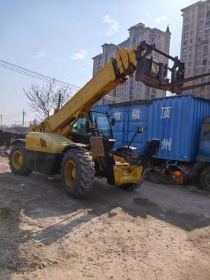 Màu nguyên bản sử dụng máy xử lý kính thiên văn XCMG XT680-170 hoạt động ổn định