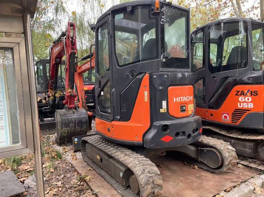 Bản gốc Nhật Bản sử dụng Hitachi ZX35U-5N Mini Excavator Trong tình trạng tuyệt vời/Sử dụng Nhật Bản Mini Excavator với cánh tay swing và động cơ EPA