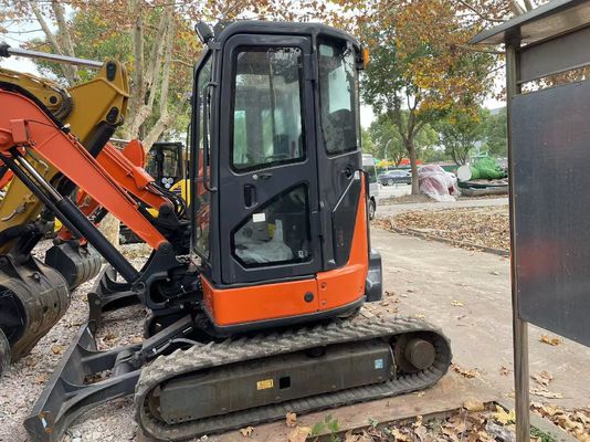 Bản gốc Nhật Bản sử dụng Hitachi ZX35U-5N Mini Excavator Trong tình trạng tuyệt vời/Sử dụng Nhật Bản Mini Excavator với cánh tay swing và động cơ EPA