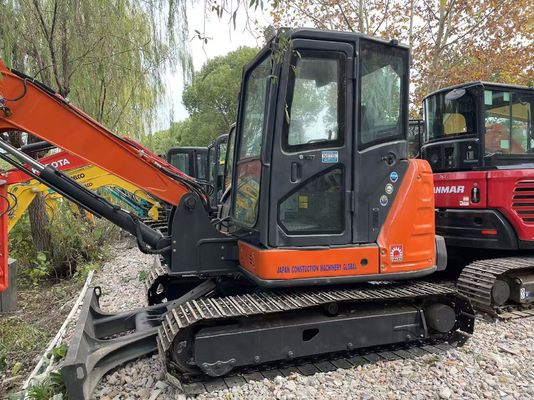 Nhật Bản gốc sử dụng Hitachi ZX68USR-5A máy đào Crawler trong tình trạng tuyệt vời
