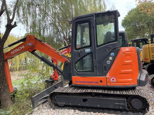 Nhật Bản gốc sử dụng Hitachi ZX68USR-5A máy đào Crawler trong tình trạng tuyệt vời