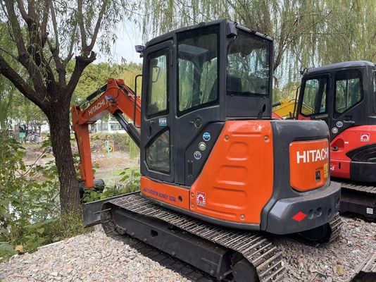 Nhật Bản gốc sử dụng Hitachi ZX68USR-5A máy đào Crawler trong tình trạng tuyệt vời