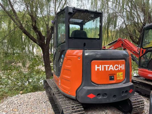 Nhật Bản gốc sử dụng Hitachi ZX68USR-5A máy đào Crawler trong tình trạng tuyệt vời