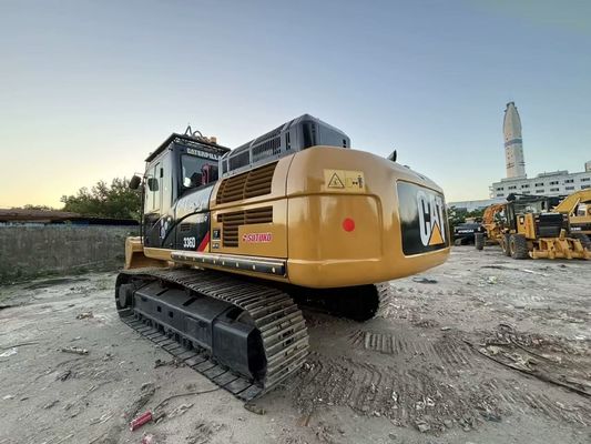 Sử dụng Crawler Caterpillar 336D Excavator Sơn lại Màu sắc 36 tấn cho khai thác mỏ