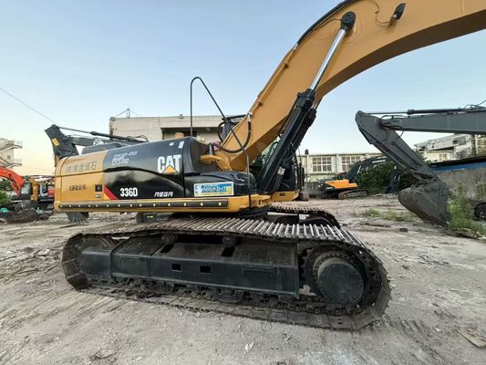 Sử dụng Crawler Caterpillar 336D Excavator Sơn lại Màu sắc 36 tấn cho khai thác mỏ
