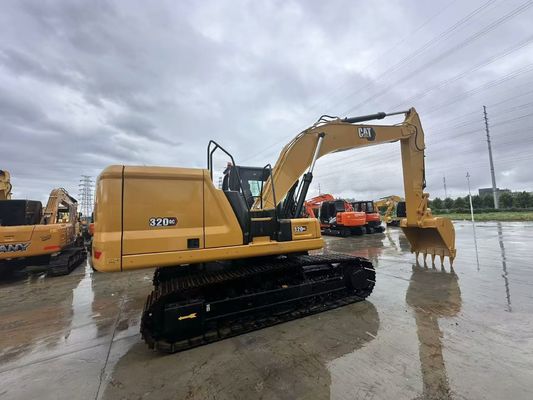 Mô hình mới sử dụng CAT 320GC Excavator Caterpillar Crawler Mounted Type