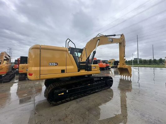 Mô hình mới sử dụng CAT 320GC Excavator Caterpillar Crawler Mounted Type