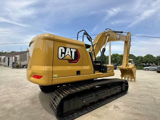 320GC sử dụng Caterpillar Excavator Crawler gắn năm 2023 với động cơ CAT C4.4