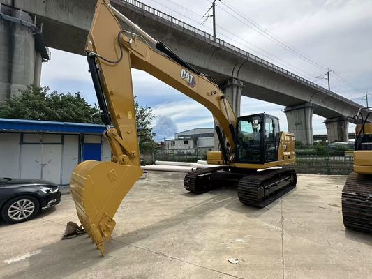 320GC sử dụng Caterpillar Excavator Crawler gắn năm 2023 với động cơ CAT C4.4