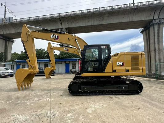 320GC sử dụng Caterpillar Excavator Crawler gắn năm 2023 với động cơ CAT C4.4