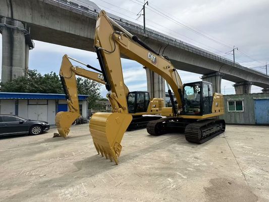320GC sử dụng Caterpillar Excavator Crawler gắn năm 2023 với động cơ CAT C4.4