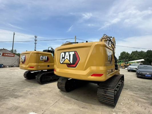 320GC sử dụng Caterpillar Excavator Crawler gắn năm 2023 với động cơ CAT C4.4