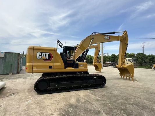 320GC sử dụng Caterpillar Excavator Crawler gắn năm 2023 với động cơ CAT C4.4