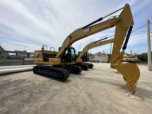 320GC sử dụng Caterpillar Excavator Crawler gắn năm 2023 với động cơ CAT C4.4