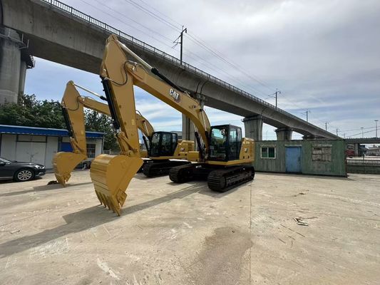 320GC sử dụng Caterpillar Excavator Crawler gắn năm 2023 với động cơ CAT C4.4