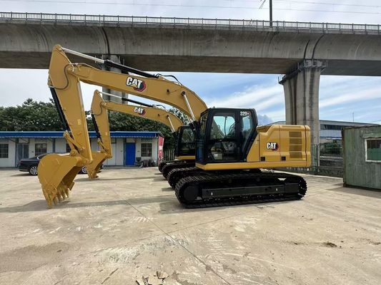 320GC sử dụng Caterpillar Excavator Crawler gắn năm 2023 với động cơ CAT C4.4