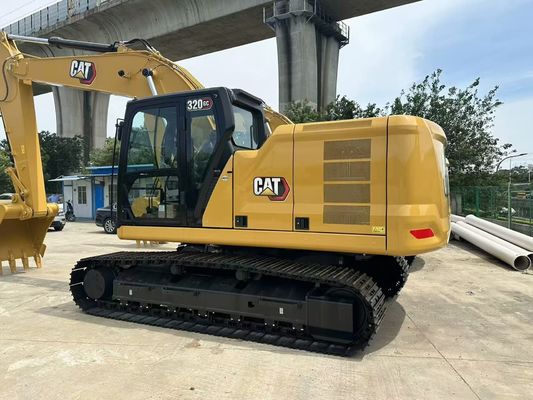 320GC sử dụng Caterpillar Excavator Crawler gắn năm 2023 với động cơ CAT C4.4