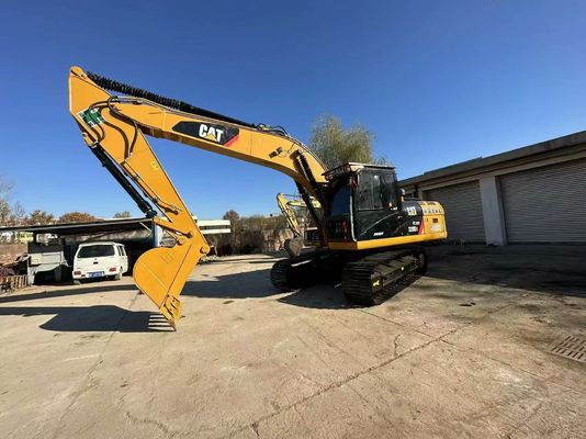 Màu vàng gốc Nhật Bản sử dụng CAT Excavator 320D2 Caterpillar Crawler Excavator