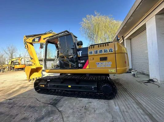 Màu vàng gốc Nhật Bản sử dụng CAT Excavator 320D2 Caterpillar Crawler Excavator