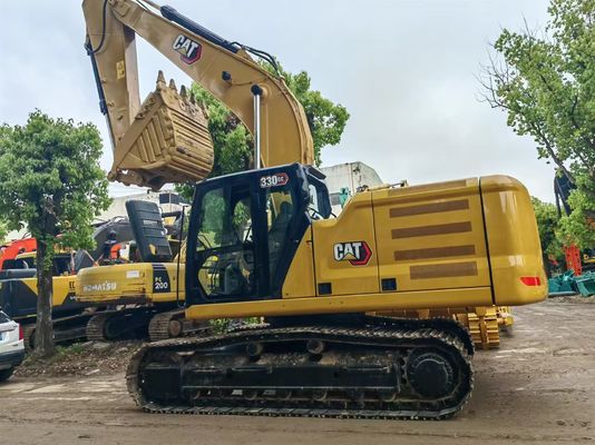 Được sử dụng Caterpillar 330GC 35 Ton Excavator Crawler Type Tình trạng tốt