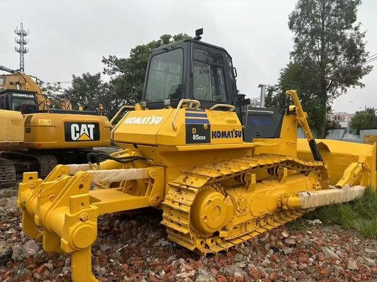 D85ESS-2 Crawler sử dụng Komatsu Bulldozer với Hydraulic Ripper bán ở châu Á