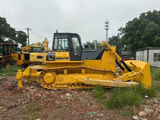D85ESS-2 Crawler sử dụng Komatsu Bulldozer với Hydraulic Ripper bán ở châu Á