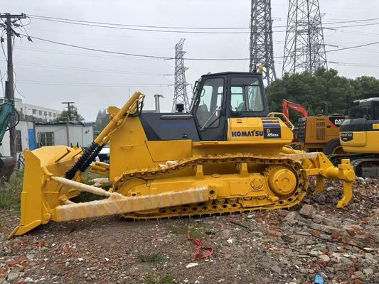 D85ESS-2 Crawler sử dụng Komatsu Bulldozer với Hydraulic Ripper bán ở châu Á