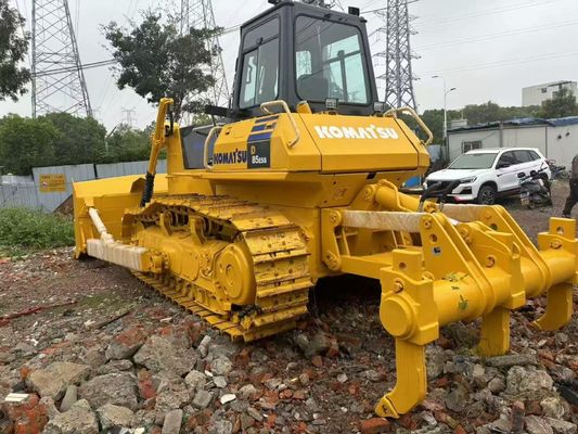 D85ESS-2 Crawler sử dụng Komatsu Bulldozer với Hydraulic Ripper bán ở châu Á