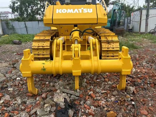 D85ESS-2 Crawler sử dụng Komatsu Bulldozer với Hydraulic Ripper bán ở châu Á