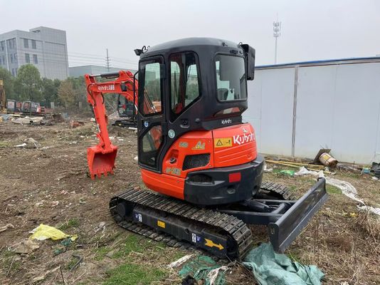 Nhật Bản nguyên bản sử dụng Kubota U35-5 Mini Excavator với động cơ EPA/Sử dụng Kubota Mini Excavator bán