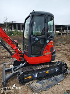 Nhật Bản nguyên bản sử dụng Kubota U35-5 Mini Excavator với động cơ EPA/Sử dụng Kubota Mini Excavator bán