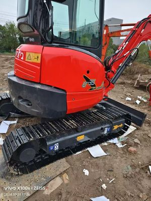 Nhật Bản nguyên bản sử dụng Kubota U35-5 Mini Excavator với động cơ EPA/Sử dụng Kubota Mini Excavator bán