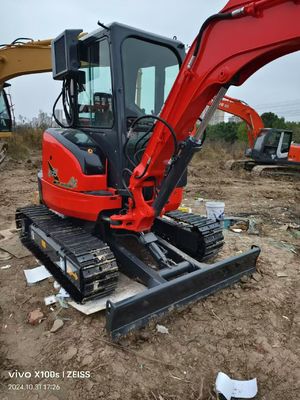 Nhật Bản nguyên bản sử dụng Kubota U35-5 Mini Excavator với động cơ EPA/Sử dụng Kubota Mini Excavator bán