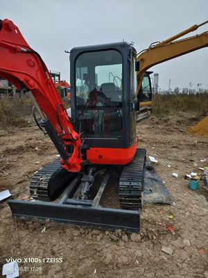 Nhật Bản nguyên bản sử dụng Kubota U35-5 Mini Excavator với động cơ EPA/Sử dụng Kubota Mini Excavator bán