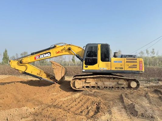 XE215DA XCMG Excavator Heavy Duty XCMG 20 Tons Excavator tiết kiệm năng lượng